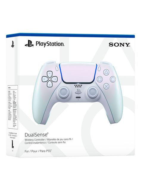 Control Inalámbrico DualSense Chroma Pearl-4