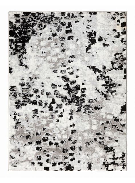 Alfombra Living-Comedor 240 x 305 cm Florida Gris Puntos-0