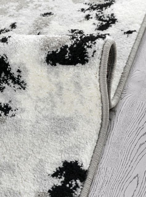 Alfombra Living-Comedor 240 x 305 cm Florida Gris Puntos-1