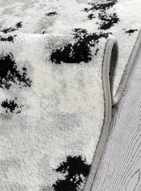 Alfombra 300 x 400 cm Florida Gris Puntos-1