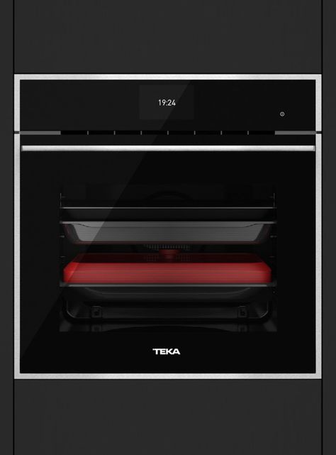Horno Empotrable Eléctrico IOVEN 63 Litros-3