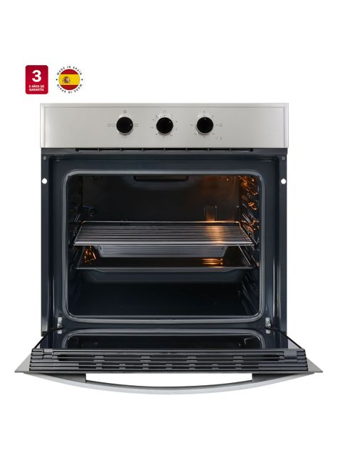 Horno Empotrable Eléctrico 72 Litros HBB-445 SS-1