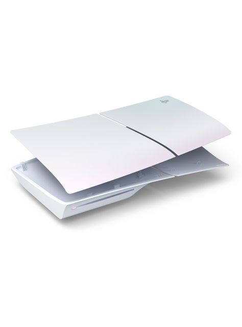 Carcasa para Consola PS5 Slim Chroma Pearl-0