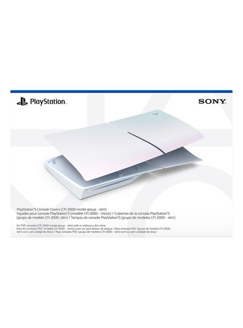 Carcasa para Consola PS5 Slim Chroma Pearl-2