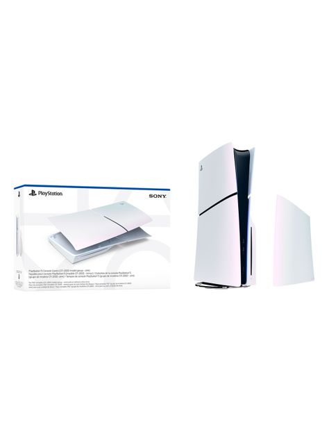 Carcasa para Consola PS5 Slim Chroma Pearl-1