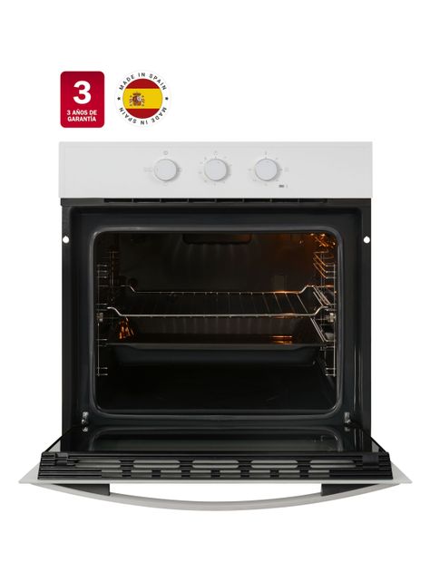 Horno empotrado Eléctrico 67 Litros HBB-510 WH Blanco-1