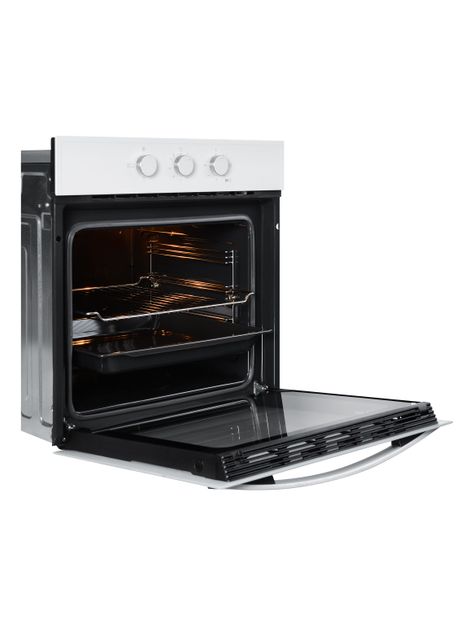 Horno empotrado Eléctrico 67 Litros HBB-510 WH Blanco-2