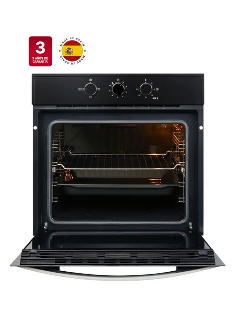 Horno Empotrado Eléctrico 67 Litros HBB-510 BK Negro-1
