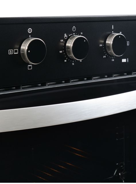 Horno Empotrado Eléctrico 67 Litros HBB-510 BK Negro-3
