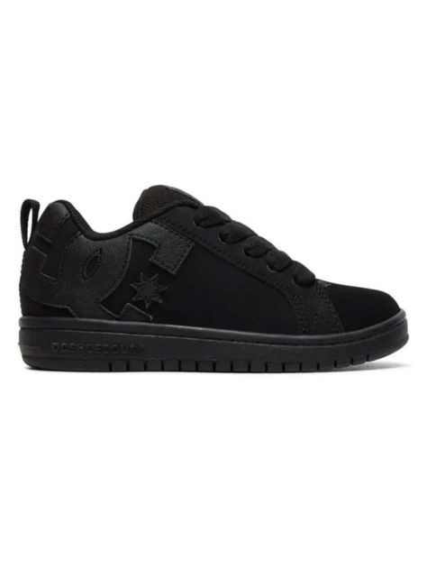 Zapatilla Skate Niño Cuero Court Graffik Bb2 Unisex-0
