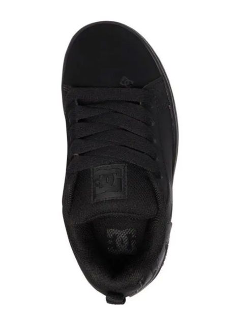 Zapatilla Skate Niño Cuero Court Graffik Bb2 Unisex-3