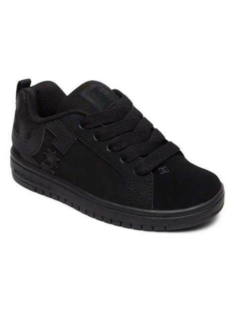 Zapatilla Skate Niño Cuero Court Graffik Bb2 Unisex-1