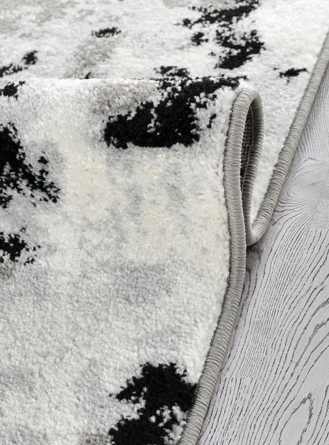 Alfombra de Pasillo 70 x 230 cm Florida Gris-1