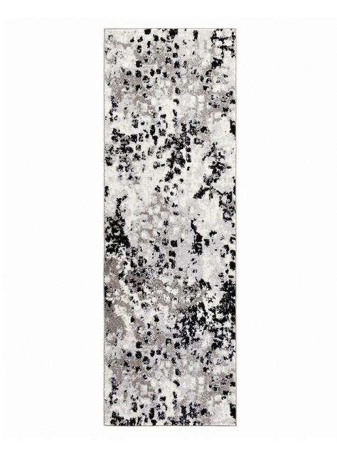 Alfombra de Pasillo 70 x 230 cm Florida Gris-0