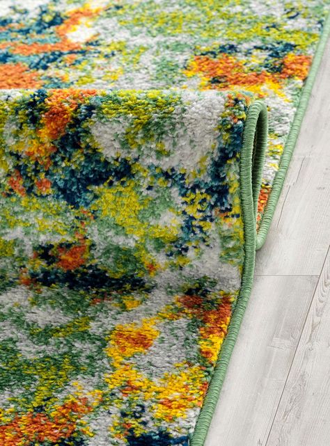 Alfombra 200 x 290 cm Florida Multicolor Dots-1