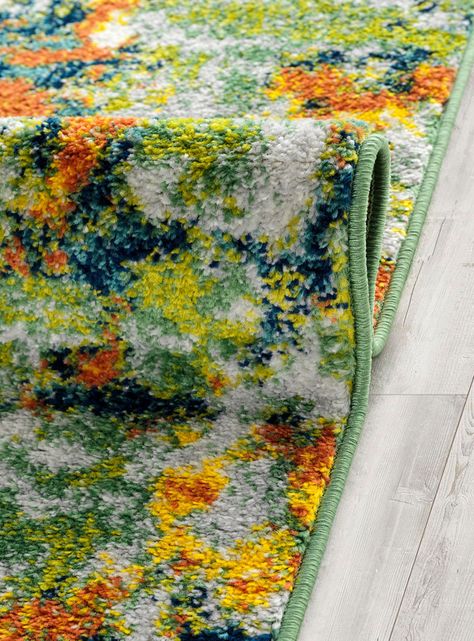 Alfombra 240 x 305 cm Florida Multicolor Puntos-1