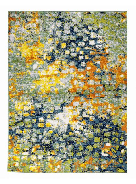 Alfombra 240 x 305 cm Florida Multicolor Puntos-0