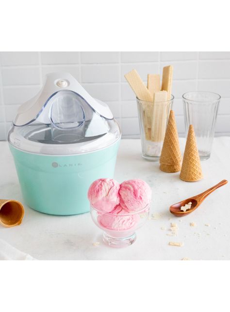 Máquina Helado Ice Cream Maker Menta BICM055M-4