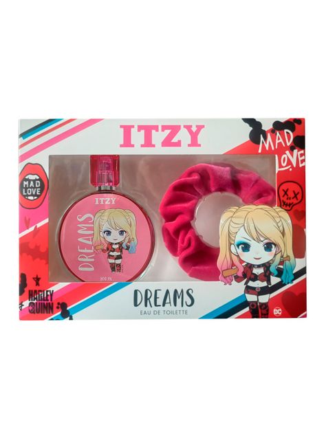Set Perfume Dreams Harley Quinn EDT 100 ml + Scrunchie-0
