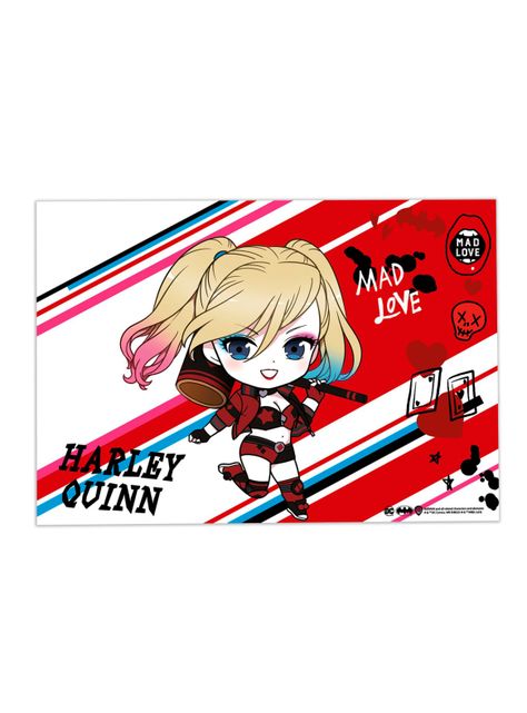 Set Perfume Dreams Harley Quinn EDT 100 ml + Scrunchie-1