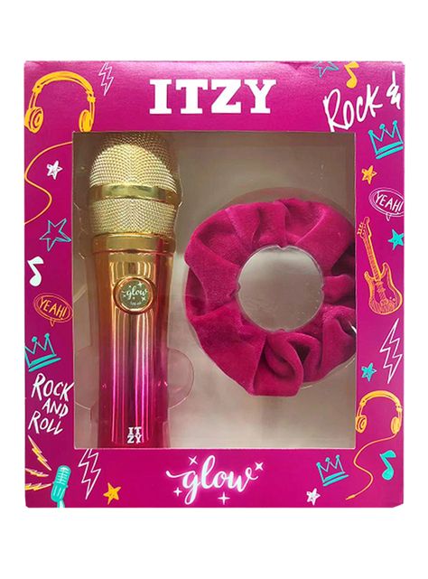 Set Perfume Mujer Glow EDT 100 ml + Scrunchie Itzy-0