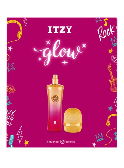 Set Perfume Mujer Glow EDT 100 ml + Scrunchie Itzy-1