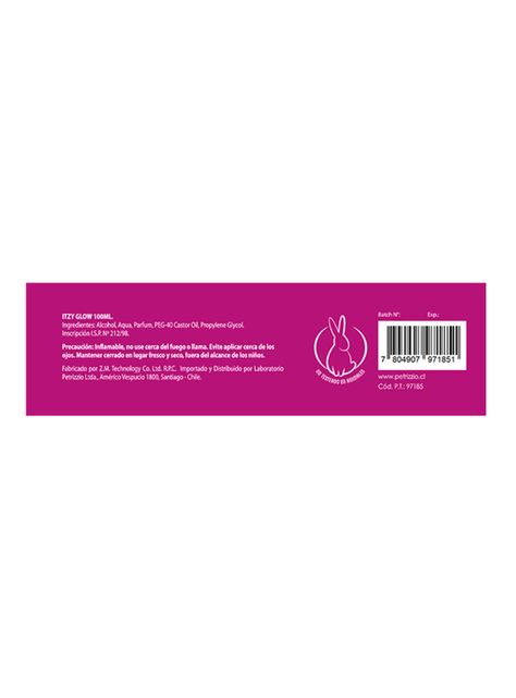 Set Perfume Mujer Glow EDT 100 ml + Scrunchie Itzy-2