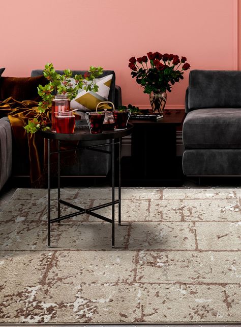 Alfombra 300 x 400 cm Florida Beige-2