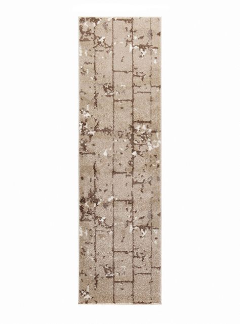 Alfombra de Pasillo 70 x 230 cm Florida Beige-0