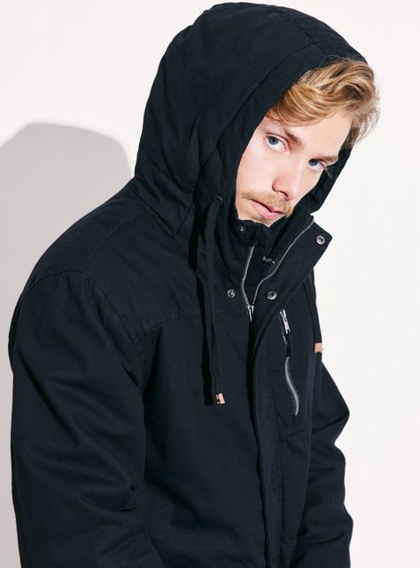 Chaqueta con cierre y Gorro-3