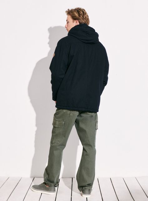 Chaqueta con cierre y Gorro-5
