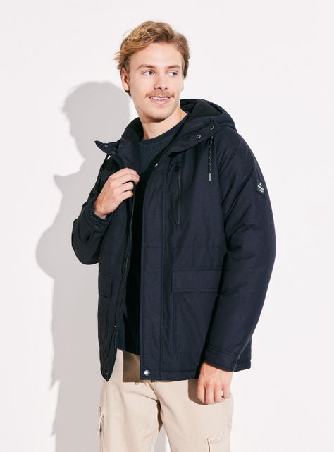 Parka Gorro y Water Repelent-0