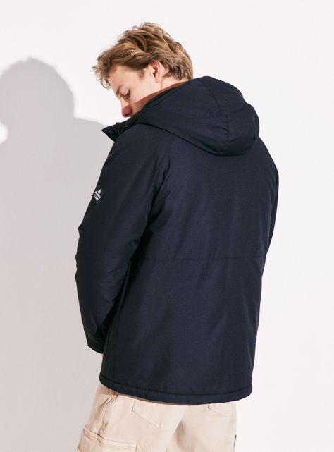 Parka Gorro y Water Repelent-1