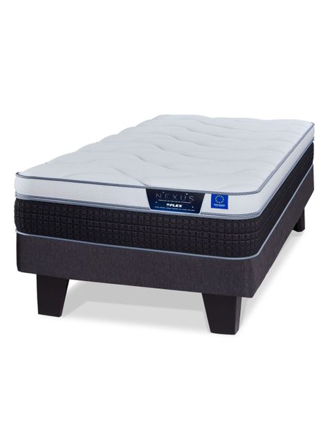 Cama Europea Nexus 1.5 Plazas Box-0