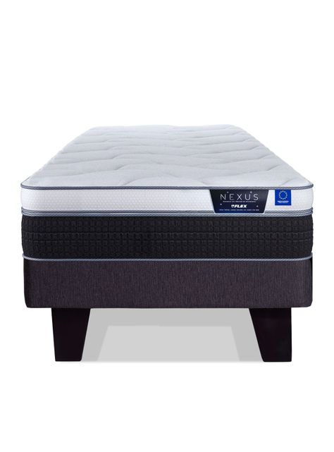 Cama Europea Nexus 1.5 Plazas Box-2