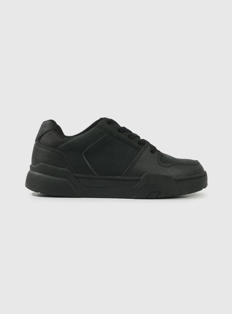Zapatilla Escolar Niño Acordonado-0