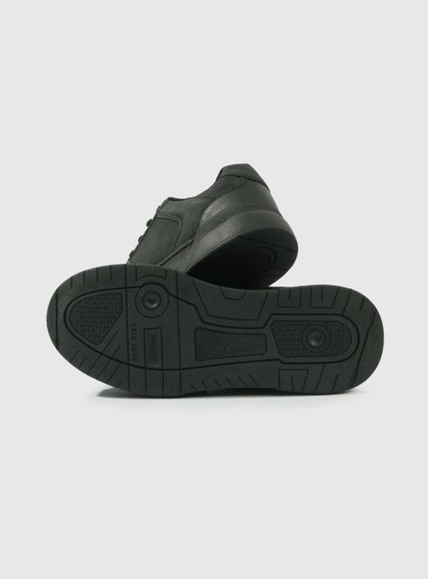 Zapatilla Escolar Niño Acordonado-2