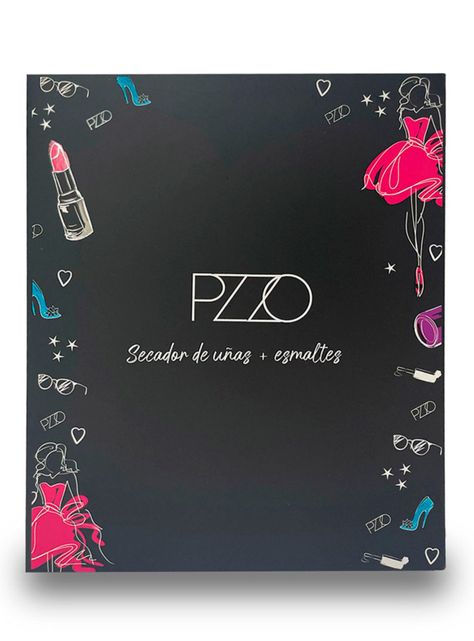 Set de 4 Esmaltes + Secador de Uñas-2