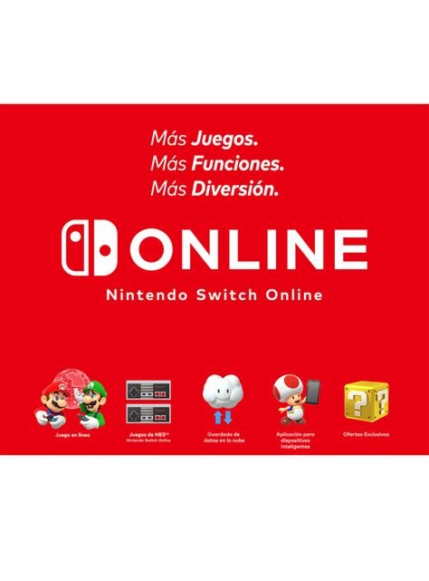 Consola Nintendo Switch Oled White + Super Mario Wonder + 12 Meses Switch Online-4