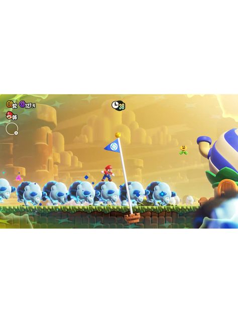Consola Nintendo Switch Oled White + Super Mario Wonder + 12 Meses Switch Online-3