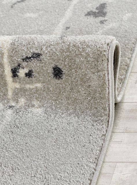 Alfombra Living-Comedor 240 x 305 cm Florida Gris Cuadros-1