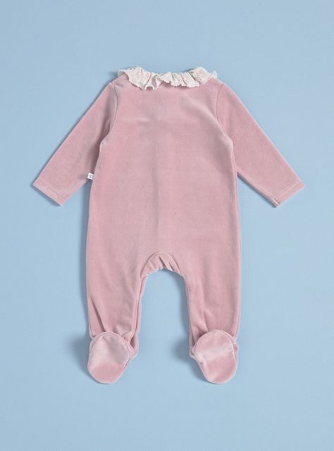 Osito con Cuello, Vivo y Moño Estampado-1