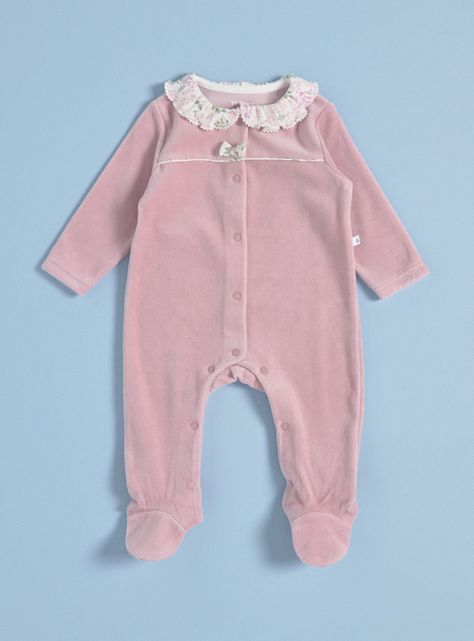 Osito con Cuello, Vivo y Moño Estampado-0
