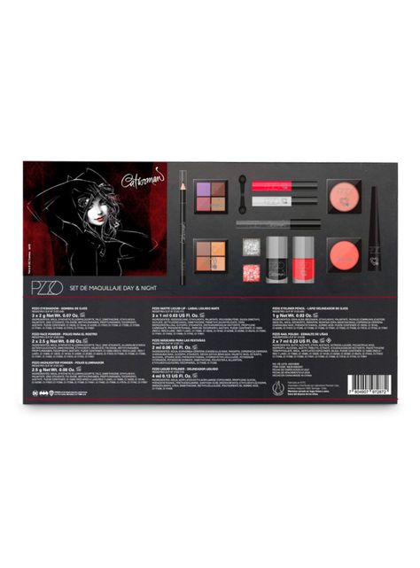 Set de Maquillaje Day & Nigth CatWoman PZZO-2