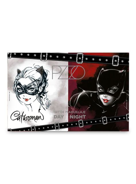 Set de Maquillaje Day & Nigth CatWoman PZZO-0
