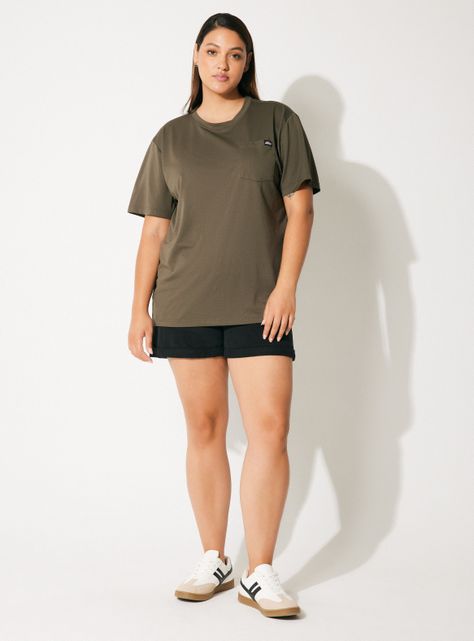 Polera Dickies Verde Talla Xl-3