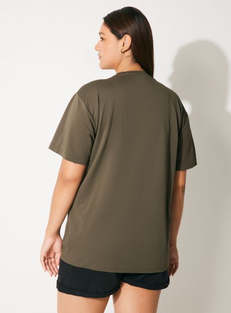 Polera Dickies Verde Talla Xl-1