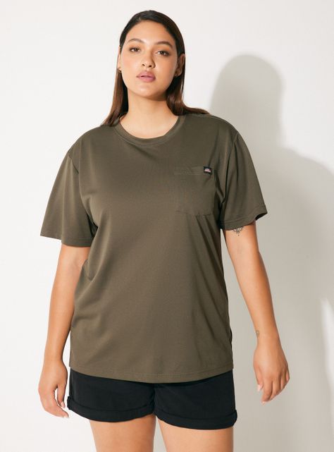 Polera Dickies Verde Talla Xl-0