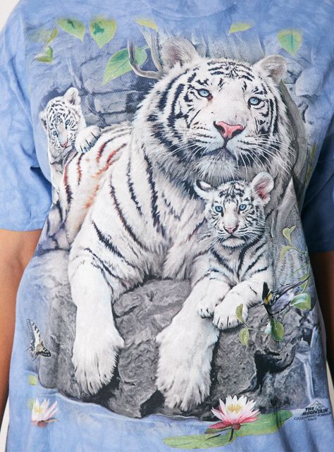 Polera The Mountain Azul Talla Xl-2