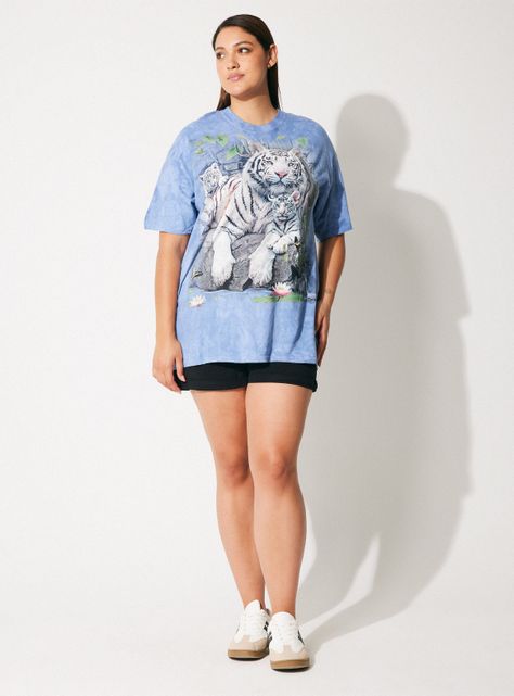 Polera The Mountain Azul Talla Xl-3